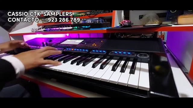 SAMPLES "SF2" CASSIO CTK 611 - PARA YAMAHA SX y S NKI (disponibles ) Sampler de alta calidad смотреть онлайн