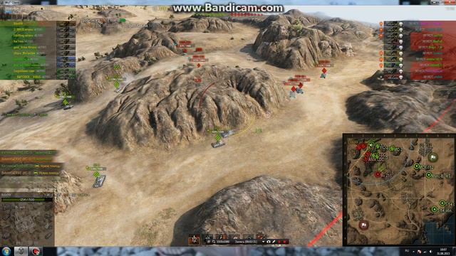 карта Эль-Халлуф. Укрепы. бой с ТОП кланом M1RCY смотреть онлайн