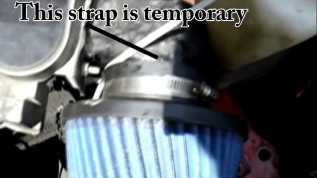 Fiberglass intake Mazda Mx-3 смотреть онлайн