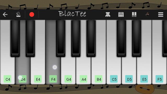 ON DANCING (NA DANCINGU) - EASY Piano Tutorial смотреть онлайн
