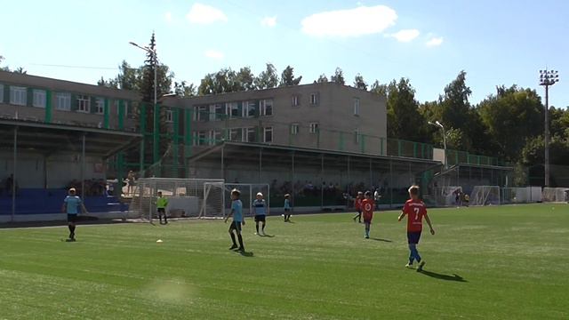 1/2 финала 2011 г.р. Космос - Гастелло 8:0 1й тайм смотреть онлайн