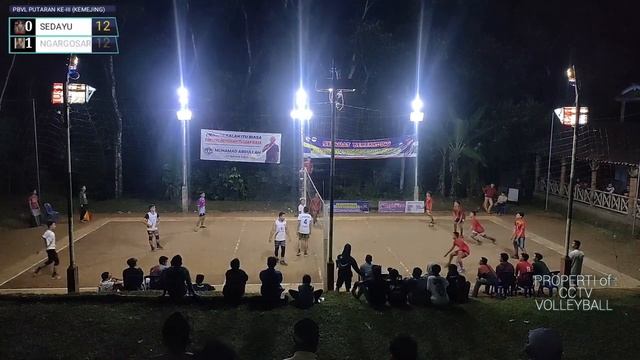 Volleyball In Rural Indonesia