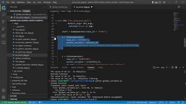 Airflow XComs Explained | Cross-Communication between Tasks using XCOMS | k2analytics.co.in смотреть онлайн
