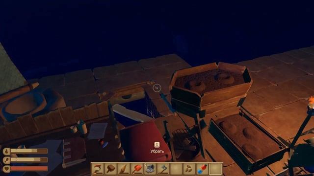 Raft. Релиз. Выживание на плоту. В поисках суши. Где найти медь.№3 смотреть онлайн