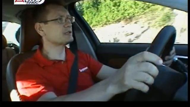 Тест драйв Volvo S60 смотреть онлайн