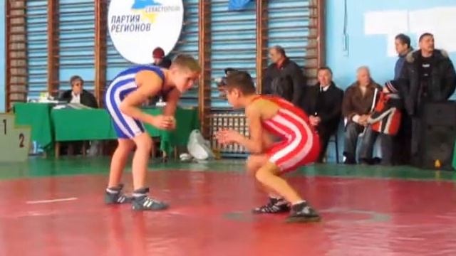 Kanalyuk-2012 -- final 35 kg смотреть онлайн