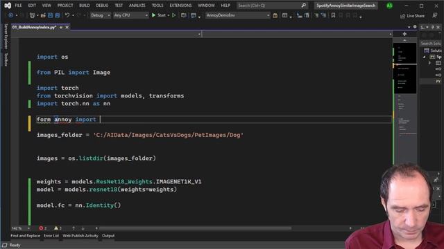 Image Similarity Search using PyTorch & Spotify Annoy смотреть онлайн