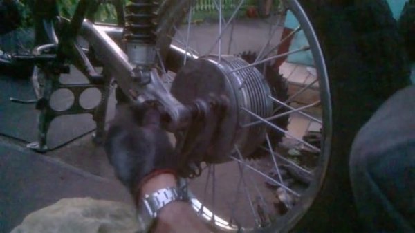 Чезет с нуля 4-я часть.Восстановим из хлама 472/6