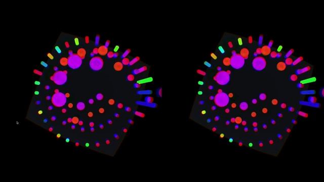 Oculus Rift Audio Visualizer Unity 3D смотреть онлайн