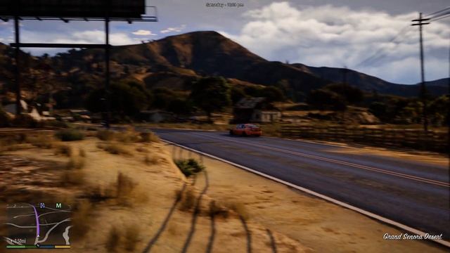 GTA 5 REDUX MOD on Palit Gaming pro OC RTX 2060 Ultra Setting 1080p смотреть онлайн