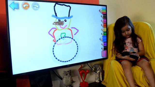 Drawing for Kids Learning Games Bini Bambini смотреть онлайн