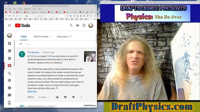 DraftScience vs comments смотреть онлайн