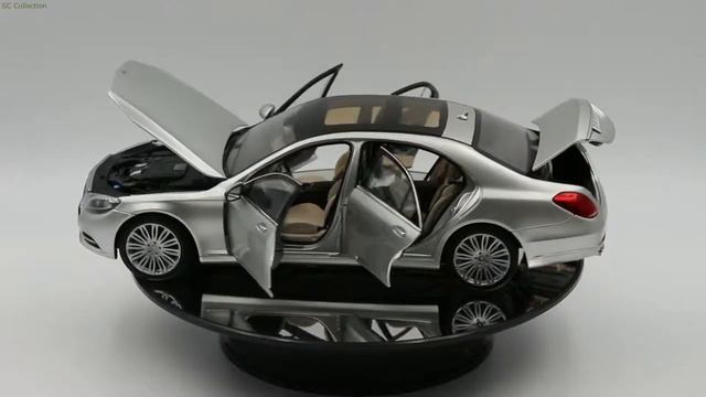 1/18 Norev Mercedes Benz S-Class Silver смотреть онлайн