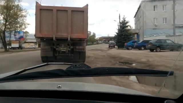 Город Судогда.Владимирская область.Обзор 2017 год.. Май . Едем на машине смотреть онлайн
