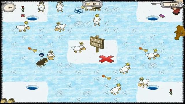 Let's Play Sven 004 XXL Part 5: Eisige Landschaften смотреть онлайн