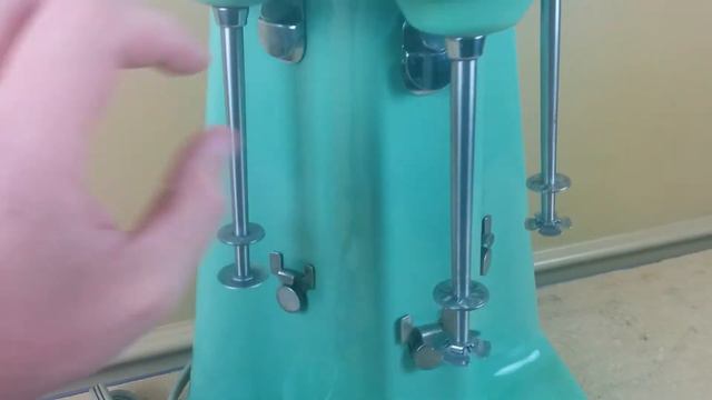 Vintage Hamilton Beach Milkshake Maker 3 Head Triple Mixer Green Jadeite смотреть онлайн