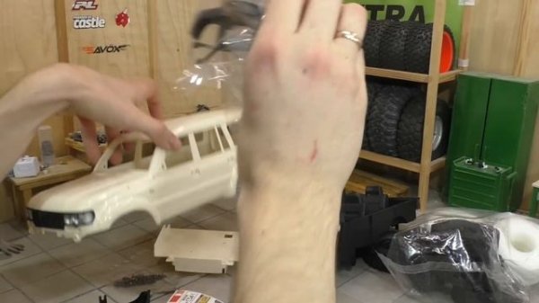 Новый корпус WPL C54 и C54-1 Toyota Land Cruiser 80 1/16