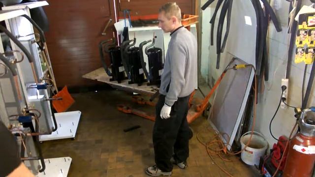 как собрать тепловой насос 60кВт 12.mp4 смотреть онлайн