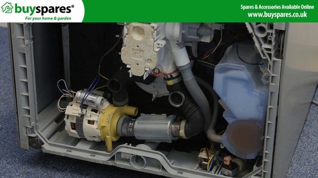 How To Replace A Drain Pump In A Smeg Dishwasher