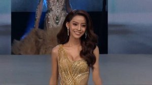 Miss Tiffany's Universe 2019 | TOP 28  Evening Gown Competition