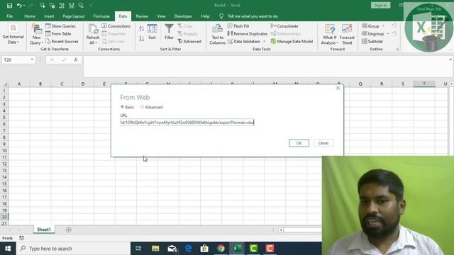 How to convert or fetch data from google sheet to Excel смотреть онлайн