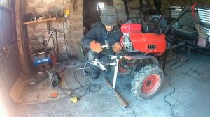 ✅Из ржавых труб сделал лучший домкрат для мотоблока . ?Домкрат-опрокидыватель на мотоблок Ока .Нива