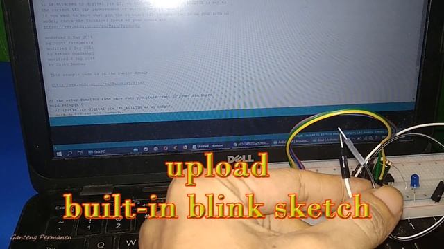 Arduino Minicore ATmega8: Uploading Blink Sketch via USB to RS232 TTL Serial UART Adapter Converter смотреть онлайн