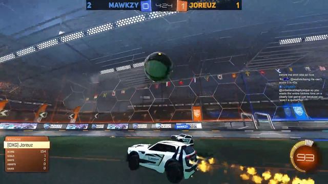 Joreuz vs Mawkzy | $1000 Rocket League Showmatch смотреть онлайн