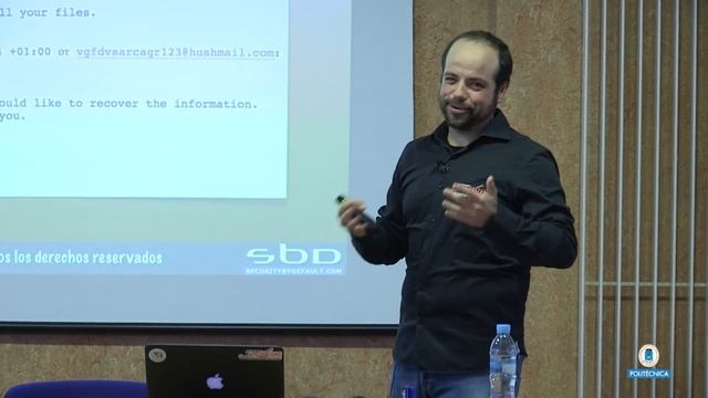XI Ciclo UPM TASSI 2015. Conferencia 2: Memorias de un perito informático forense смотреть онлайн