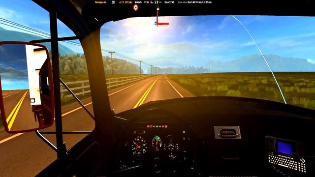 ? MERCEDÃO 1519 TOP ►MAPA ELDORADO PRO #4 | HD G27 | смотреть онлайн