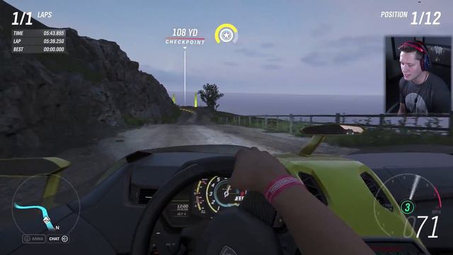 LAMBORGHINI AVENTADOR J - Forza Fortune Island - Part 10 смотреть онлайн