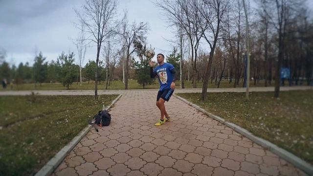 Разминка перед тренировкой на позитиве :) смотреть онлайн