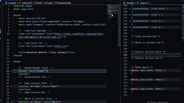Build Complete Ultra Responsive Website Using HTML CSS JS In 2022 || Responsive Website смотреть онлайн