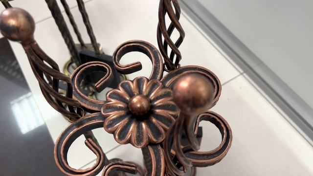 Каминный набор Цветок смотреть онлайн