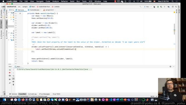 Practical Java: Sliders and Labels in JavaFX смотреть онлайн