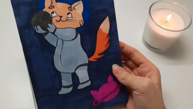 Обзор скетчбука 📓🦋 смотреть онлайн