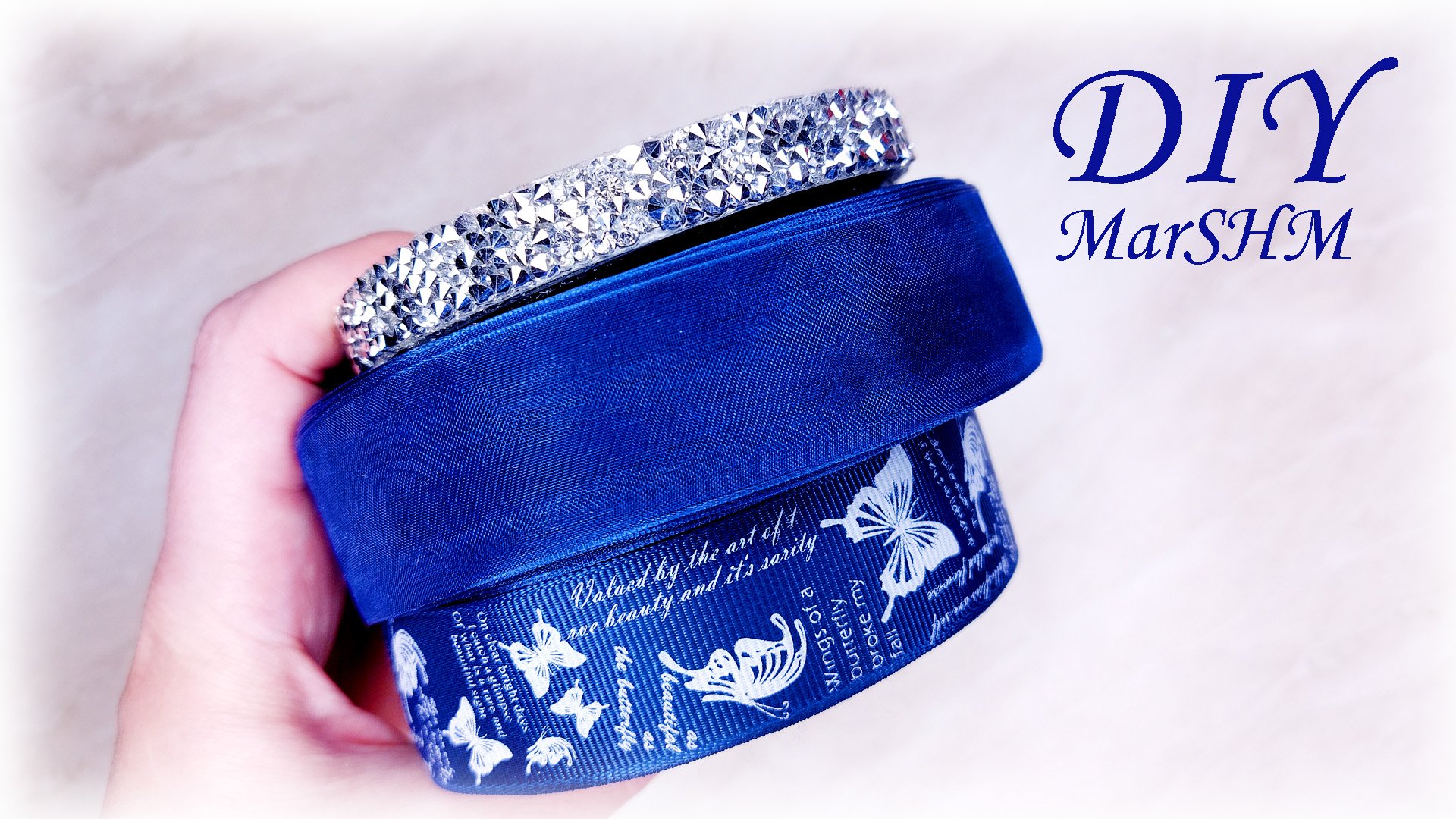 Репс + органза = красота бантики из лент своими руками смотреть онлайн