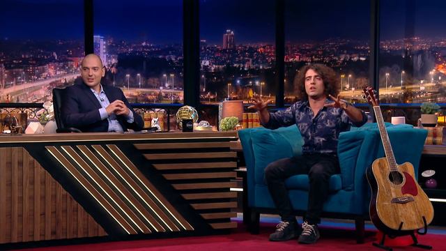 Даниел Стайков от "Гласът на България" в "По-късното шоу на Николаос Цитиридис" (16.09.2021) смотреть онлайн