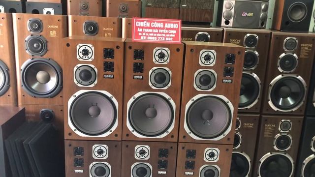 Loa YAMAHA NS-690III. Hàng về nguyên chất bãi đẹp xuất sắc. Chất âm cực hay dễ phối ghép Âmli. смотреть онлайн