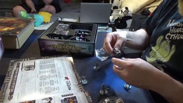 Jafo Unboxes Mutant Chronicles Brotherhood Expansions смотреть онлайн