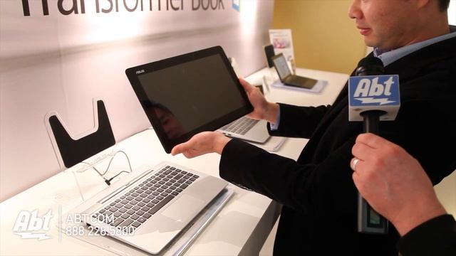 Asus Transformer Book Duet - CES 2014 смотреть онлайн