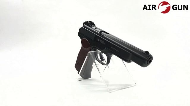 Пневматический пистолет Gletcher APS NBB 4,5 мм смотреть онлайн