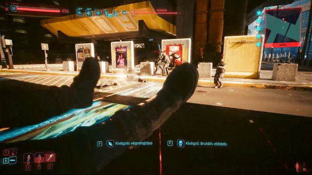 Cyberpunk 2077 2.0 Gorilla Arms Cyberpsycho Rampage смотреть онлайн