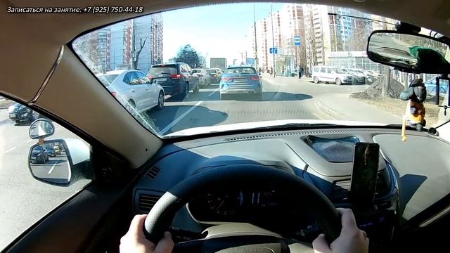 Поворот направо с Грина на Коктебельскую смотреть онлайн
