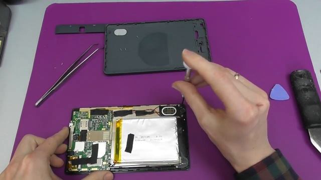 Как разобрать планшет Digma Plane 7 8 3G PS7008EG смотреть онлайн