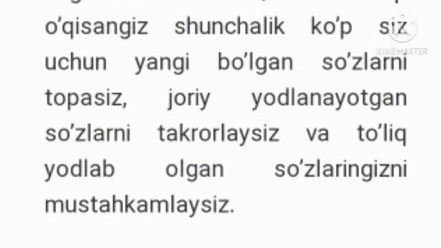 Ingliz tilida sôzlarni oson yod olish usullari. смотреть онлайн