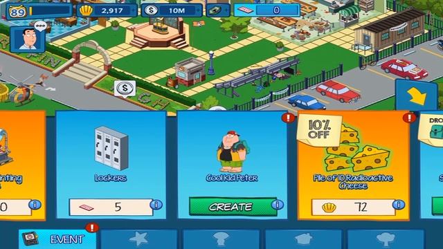 Family Guy: The Quest For Stuff - Griffin High Event | #1 (2017) смотреть онлайн