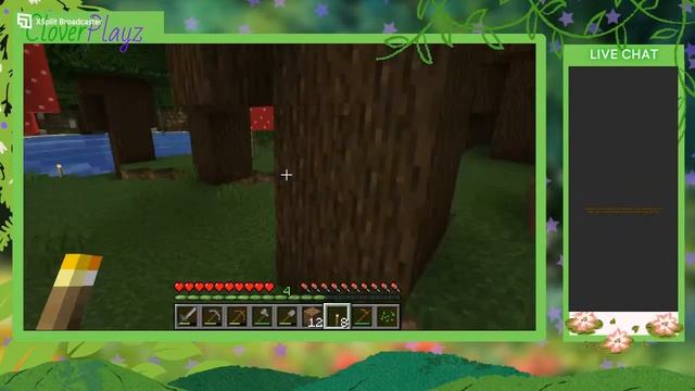 A DREAM COME TRUE!!! - CloverCraft Survival Stream Series - MInecraft 1.19 Java Edition смотреть онлайн