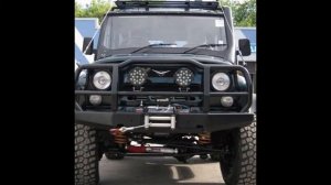 Тюнинг Уаз Хантер. Часть 2. Tuning UAZ Hunter. Part 2.