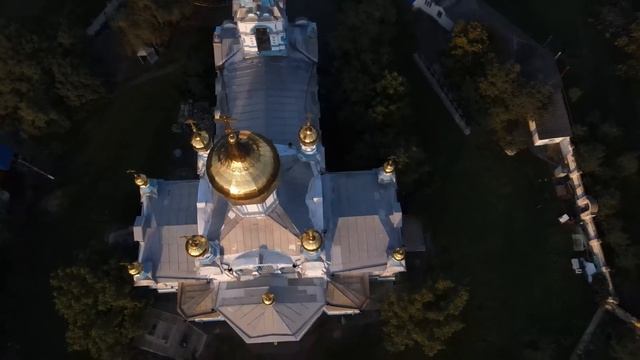Храм Николая Чудотворца с. Кугульта Ставропольский край. смотреть онлайн